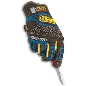  Mechanix Wear M Pact 2 Gloves   2X Large/Black/Blue 