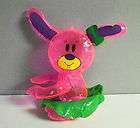   Toys Toy 1 Pink Bunny Rabbit, 1 Orange Bear,1 Circus Clown Lot of 3