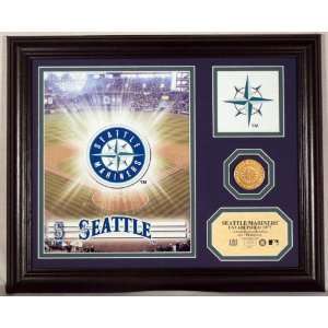 Seattle Mariners Team Force Photo Mint 