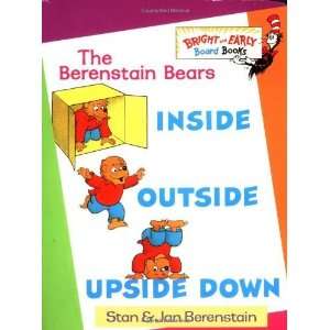  The Berenstain Bears Inside Outside Upside Down [Board 
