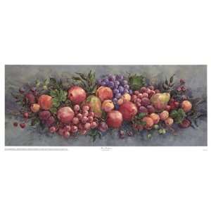  Fruit Bouquet by Barbara Mock 21x9
