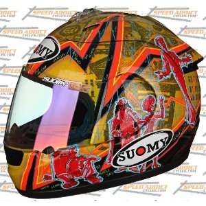 Suomy Excel Spec 1R Extreme Wall Street Full Face Helmet  