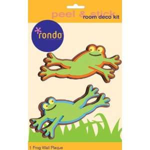 Rondo 4654E Baby and Kids Room Wall Decoration stickers 3 D Foam Frog 