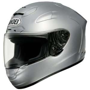 Shoei X Twelve Light Silver Helmet   Size  Medium
