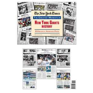  New York Times Greatest Moments in New York Giants History The New 