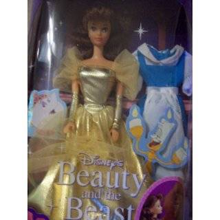 Disney Beauty and the Beast Gold Belle doll