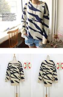 color women simple boat neck LAMBSWOOL long loose knitting sweater 