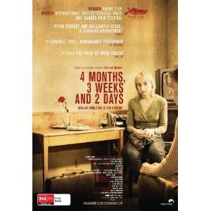  4 Months, 3 Weeks, and 2 Days Movie Poster (11 x 17 Inches 