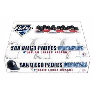  MLB San Diego Padres Checker Set