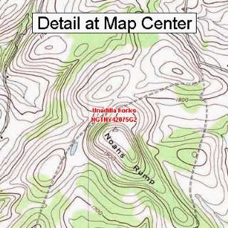   Map   Unadilla Forks, New York (Folded/Waterproof)