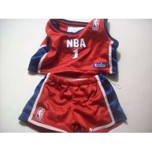  Build a Bear Basketball Player Outfit Toys & Games