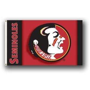  Florida State 2 Sided 3 x 5 Flag