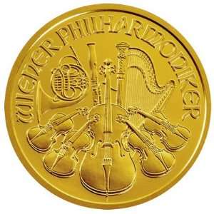  Gold Bullion 1 oz Austrian Philharmonic Gold Coins Toys 