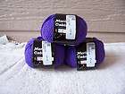 Merino Cable Yarn by S. Charles   Purple 100% Wool
