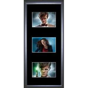 Dr Who Framed Photographs 