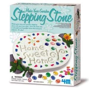  4M Make Your Own Garden Stepping Stone each