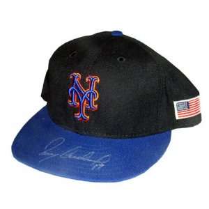   Cedeno New York Mets Autographed Game Issued Hat