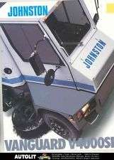   Vanguard V4000SP Mechanical & Vacuum Street Sweeper Truck Brochure