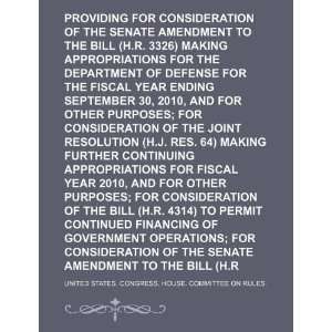 of the Senate amendment to the bill (H.R. 3326) making appropriations 
