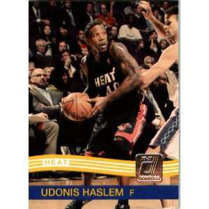  2010 / 2011 Donruss # 170 Udonis Haslem Miami Heat NBA 