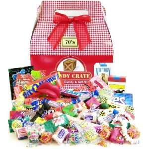 1970s Valentine Retro Candy Assortment Grocery & Gourmet Food