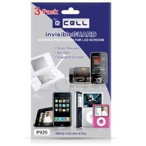  Ecell   3 x ANTI GLARE LCD PROTECTOR FOR LG OPTIMUS 3D 
