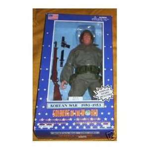 ARMY PRIVATE KOREA~ SOLDIERS OF THE WORLD NIB  Toys & Games   