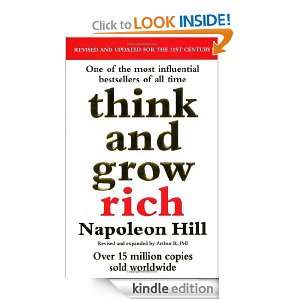 Think And Grow Rich Napoleon Hill  Kindle Store