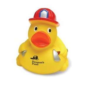  RD138    Fireman Rubber Duck Toys & Games