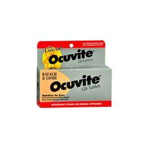 Bausch & Lomb Ocuvite Antioxidant Vitamin and Mineral Supplement, 120 