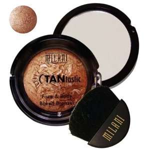   Tantastic Face and Body Baked Bronzer Fantastic in Gold (3 Pack