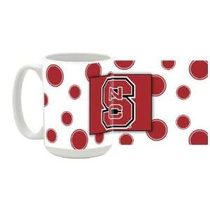  North Carolina State University 15 oz Ceramic Coffee Mug 