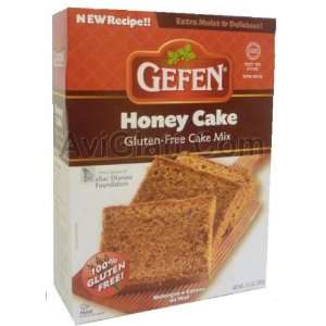 Gefen Gluten Free Honey Cake Mix 11.5 oz  Grocery 