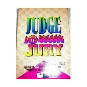  Judge N Jury the Game of Trials and Tribulations Toys 