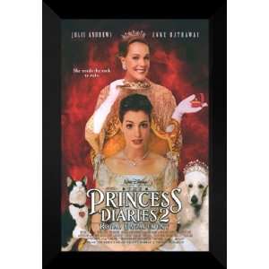  The Princess Diaries 2 27x40 FRAMED Movie Poster 2004 