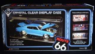 DISPLAY CASE w/Clear Base for 118 Scale Diecast Cars  