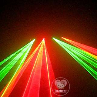   SHIPPING 4 lens GR DMX Laser Stage Lighting DJ Show Light SHINP  
