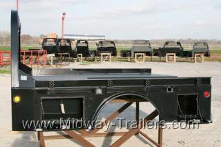   SK Model Utility Truck Flatbed Dodge/Ford/Chevy With Gooseneck Trough