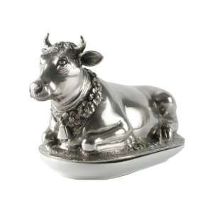  Vagabond House Butter Dish   Mabel the Cow