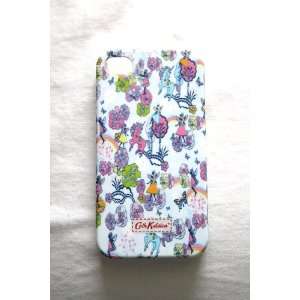   Hard Back Case Cover for iPhone 4g Fairy Floral Print 