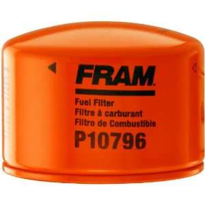  FRAM P10796 Heavy Duty Spin On Fuel Filter Automotive
