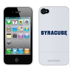  Syracuse on AT&T iPhone 4 Case by Coveroo  Players 