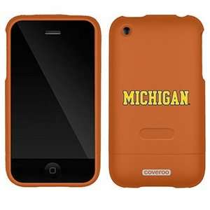  University of Michigan Michigan on AT&T iPhone 3G/3GS Case 