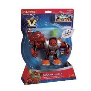  Fisher Price Planet Heroes Voice Comm Mars Toys & Games