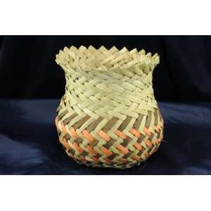  Native Tarahumara Basket 5x5 (e) 