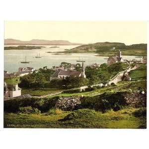   Photochrom Reprint of Killybegs. Co. Donegal, Ireland