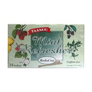 Taanug Kosher Mint Tea 24 Bag Grocery & Gourmet Food