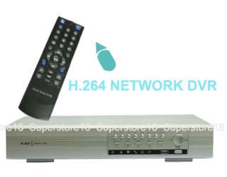 Features for H.264 Standalone DVR