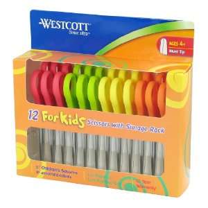  Westcott School Left and Right Handed Kids Scissors, 5 