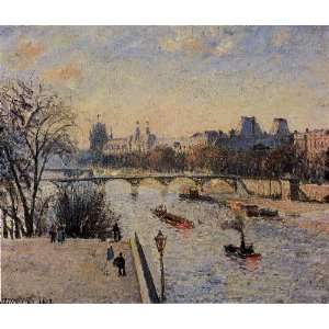   paintings   Camille Pissarro   24 x 20 inches   The Louvre 2 Home